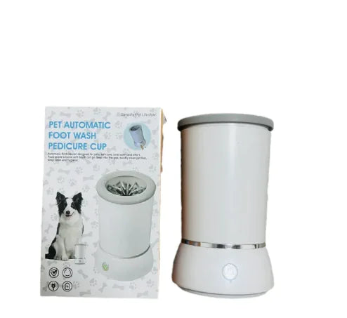 Limpiador Automático de Patas para Mascotas