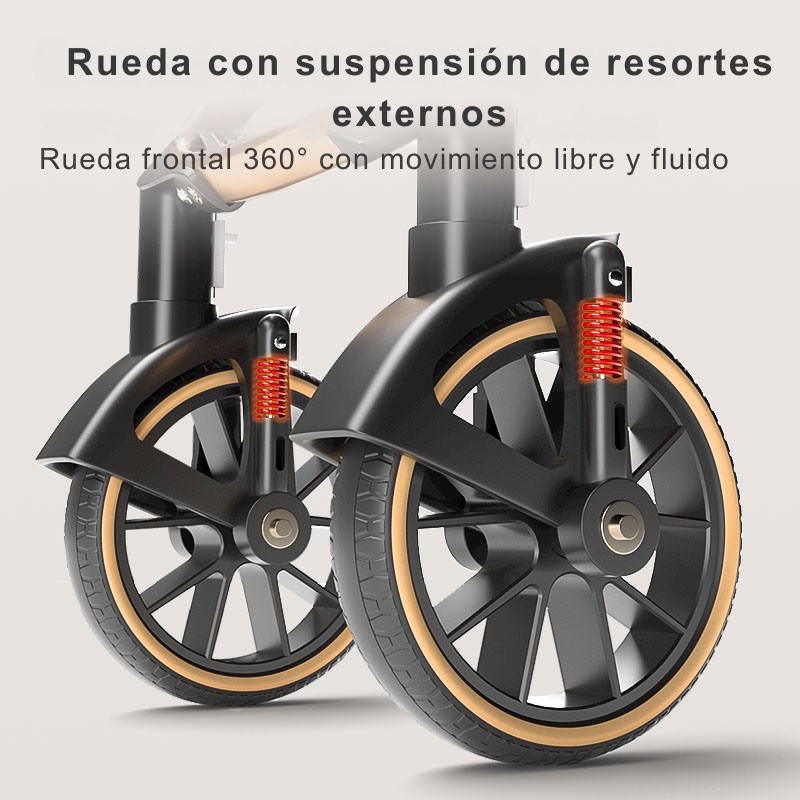 CARRIOLA DE LUJO 3 EN 1 PARA MASCOTAS