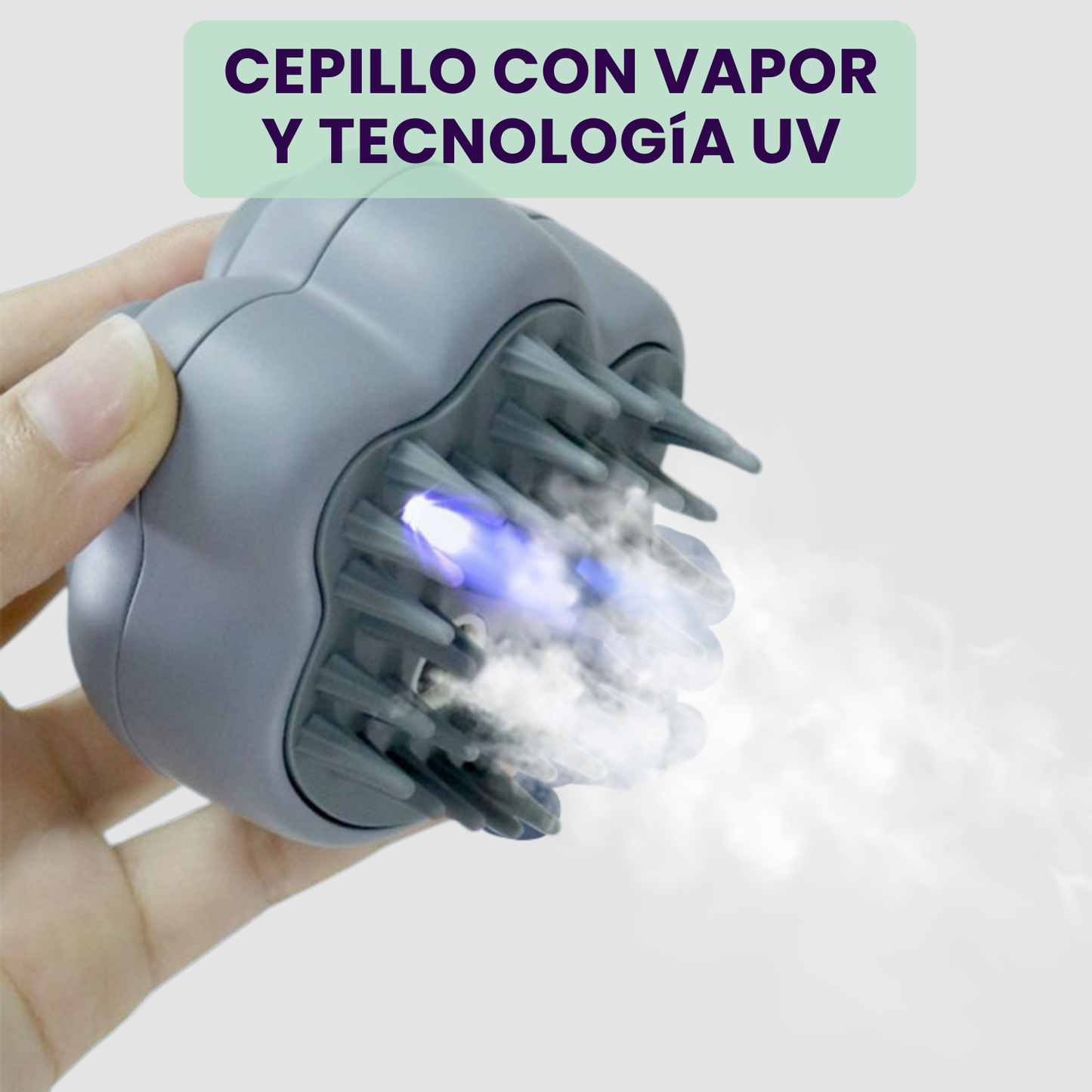 CEPILLO CON VAPOR Y ESTERILIZACION UV