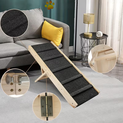 RAMPA AJUSTABLE PARA PERROS