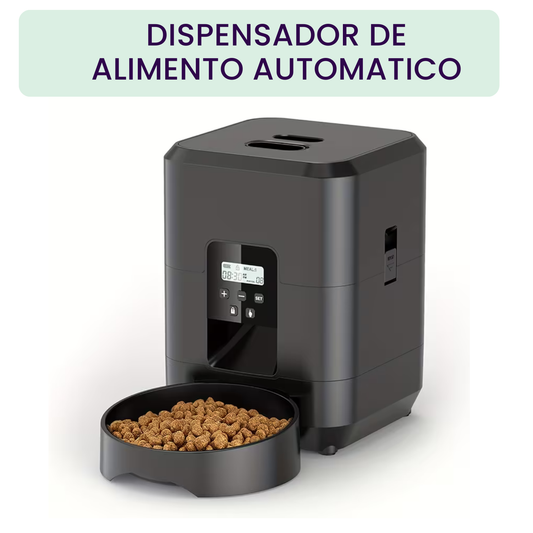 DISPENSADOR DE ALIMENTO AUTOMATICO