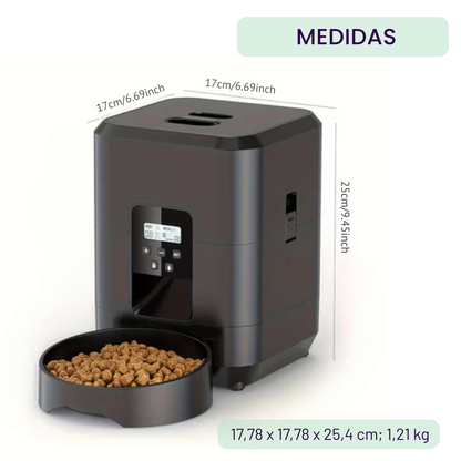 DISPENSADOR DE ALIMENTO AUTOMATICO