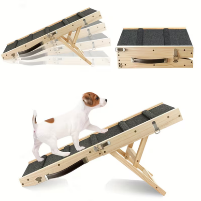 RAMPA AJUSTABLE PARA PERROS