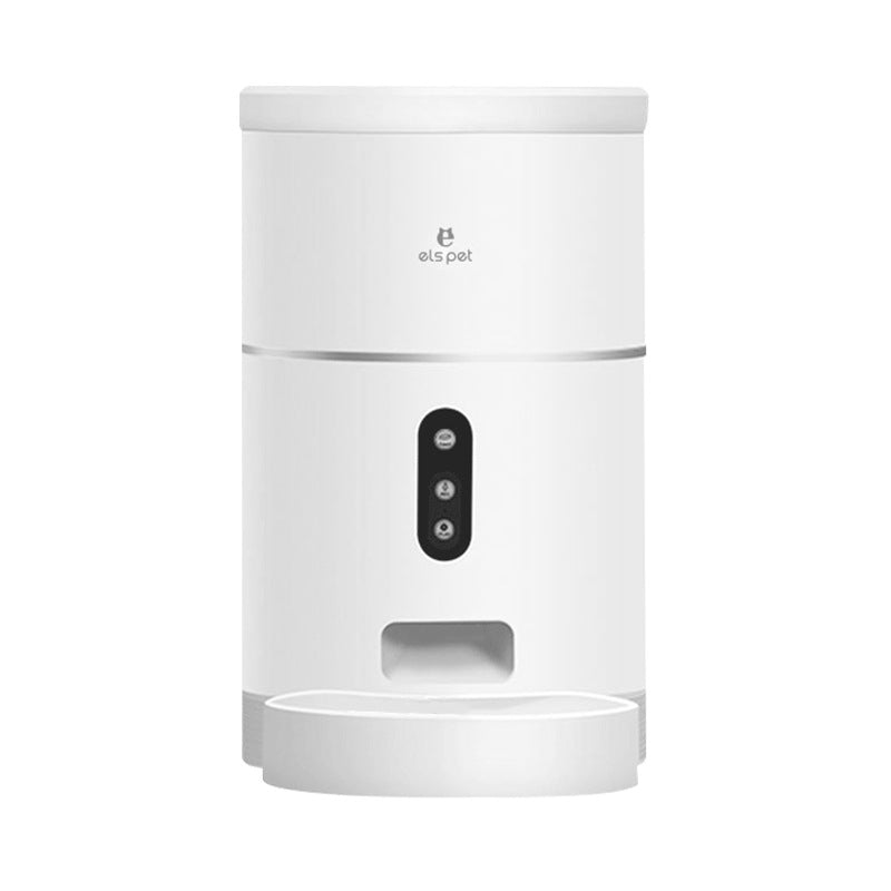 ALIMENTADOR INTELIGENTE CON CAMARA