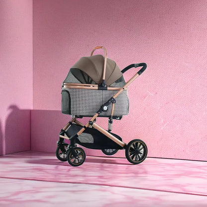 CARRIOLA FASHION PARA MASCOTAS PEQUEÑAS -  MEDIANAS