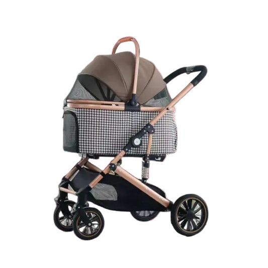 CARRIOLA FASHION 3 EN 1 PARA PELUDOS PEQUEÑOS -  MEDIANOS