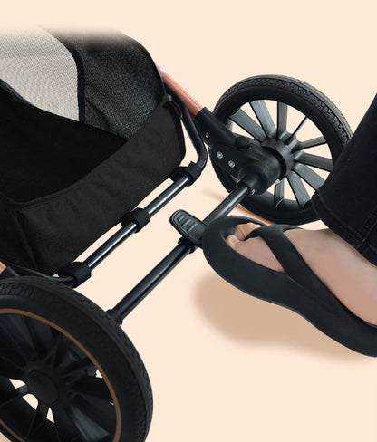 CARRIOLA FASHION PARA MASCOTAS PEQUEÑAS -  MEDIANAS