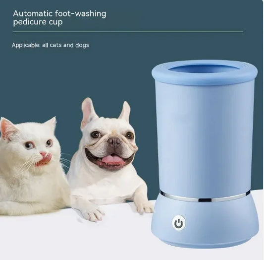 Limpiador Automático de Patas para Mascotas