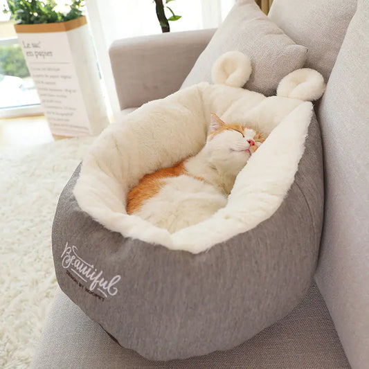 CAMA SUAVE PARA GATOS