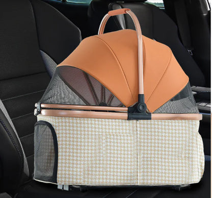 CARRIOLA FASHION PARA MASCOTAS PEQUEÑAS -  MEDIANAS