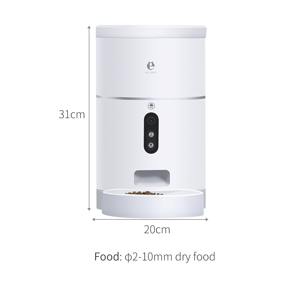 ALIMENTADOR INTELIGENTE CON CAMARA