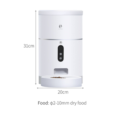 ALIMENTADOR INTELIGENTE CON CAMARA