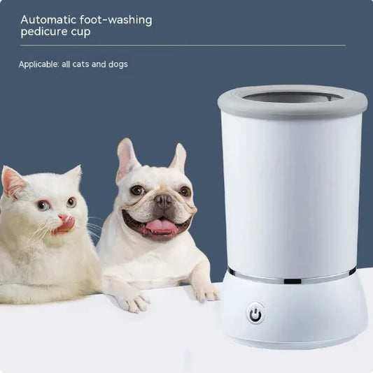 Limpiador Automático de Patas para Mascotas