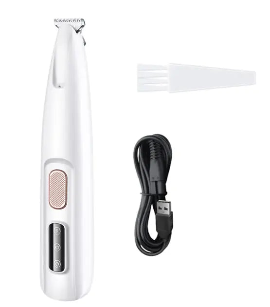 RECORTADORA DE PELO CON LUZ LED